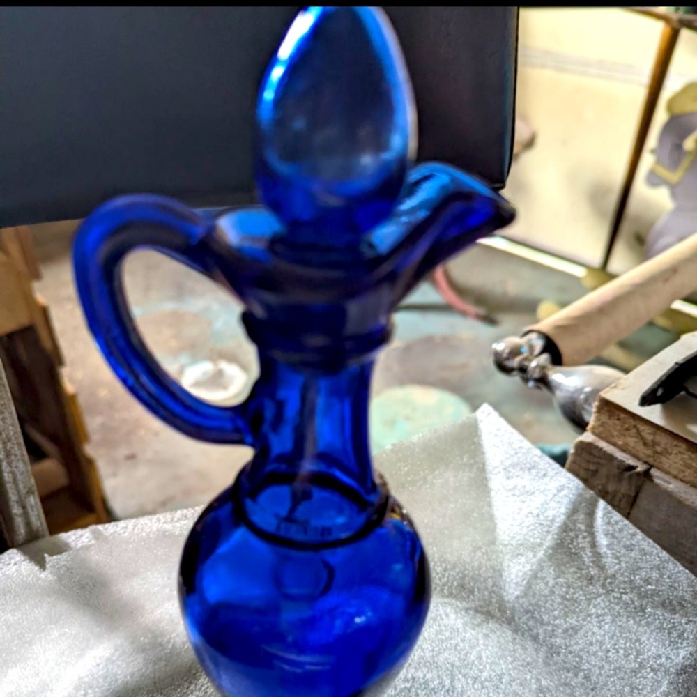 Vintage Avon SSS Bubble Bath Bottle